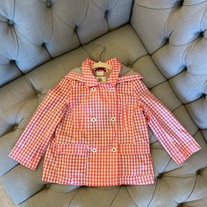 Petit Bateau classic: the timeless trench in their iconic raincoat fabric